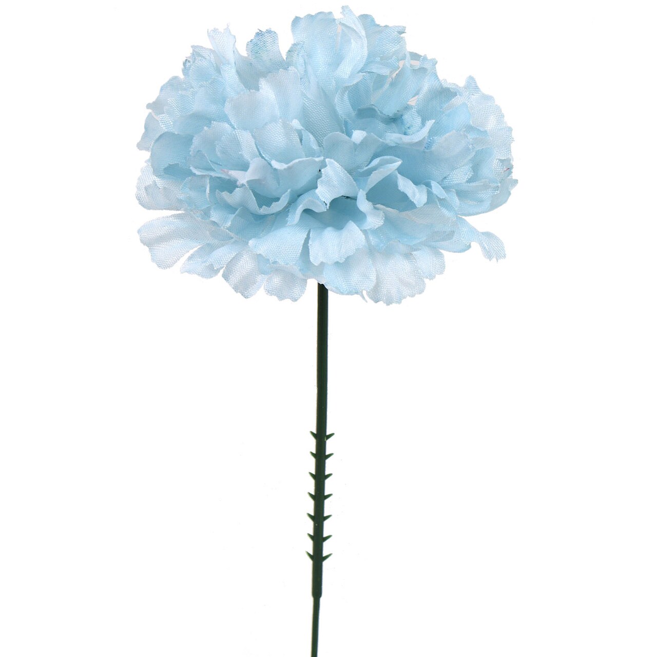 LGBT Carnation Picks: Set of 100, 3.5" Wide, Silk Flowers, Floral Home by Artificial Flowers
